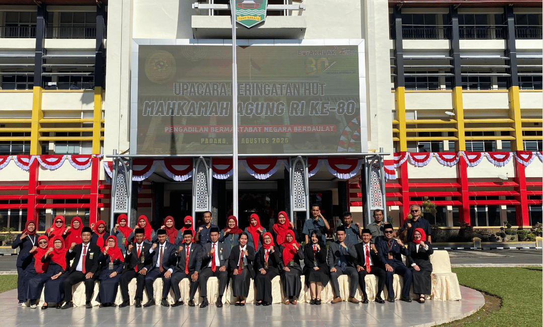 HUT Mahkamah Agung RI ke- 80