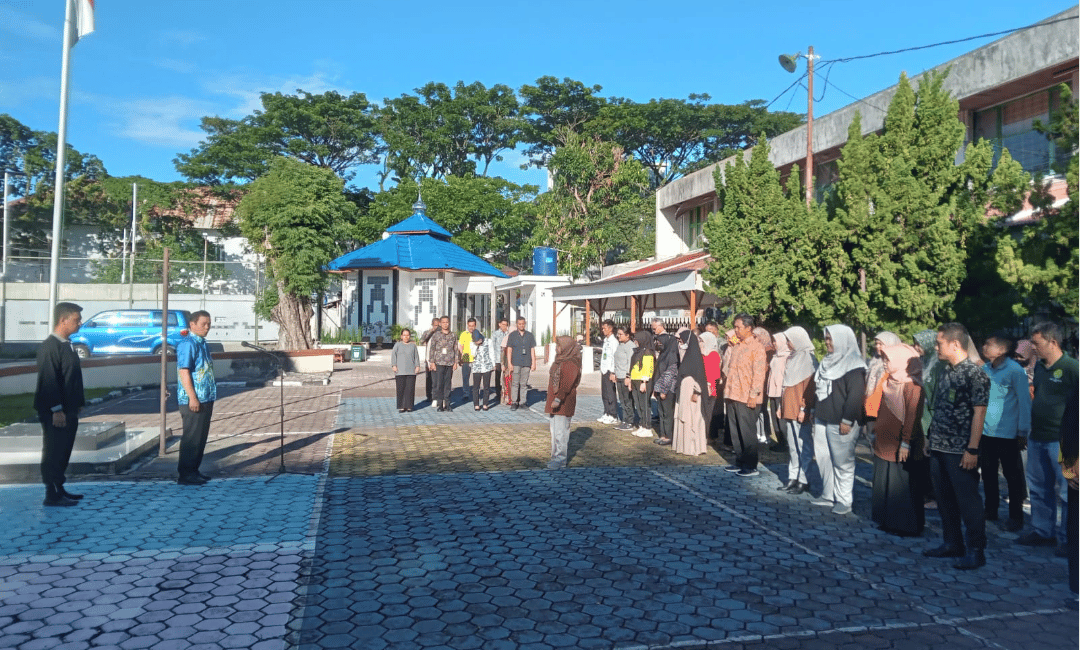 Kegiatan Apel Sore PTUN Padang