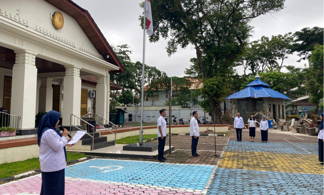 Kegiatan Apel Pagi PTUN Padang