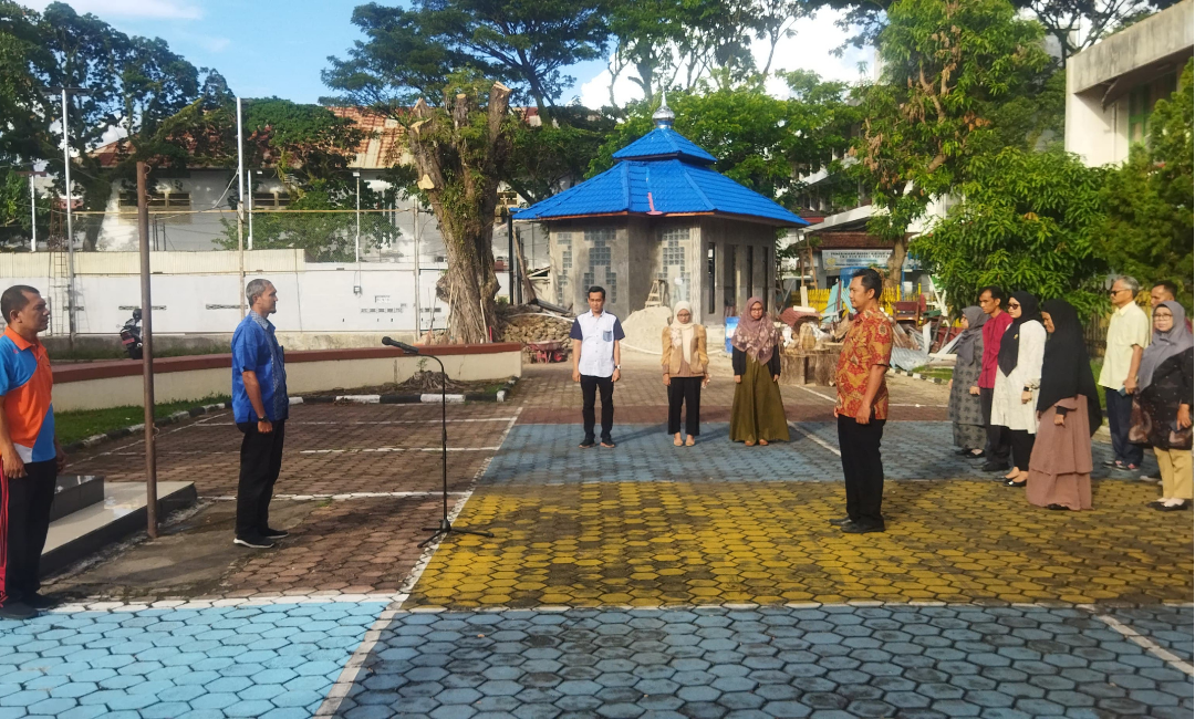 Kegiatan Apel Sore PTUN Padang