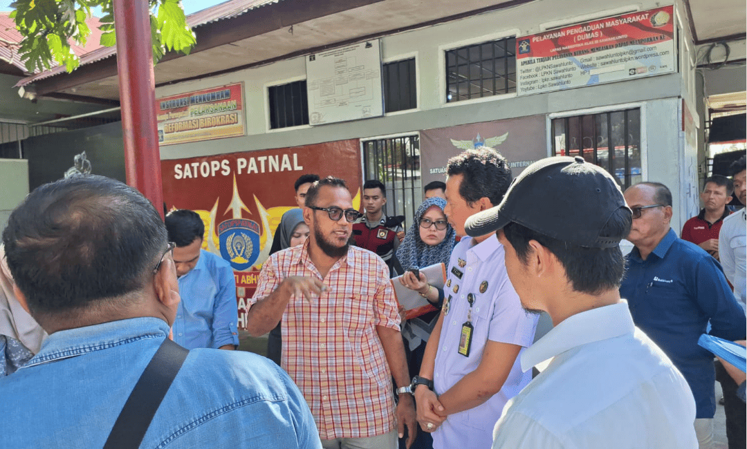 PTUNPadang melaksanakan Pemeriksaan Setempat Perkara