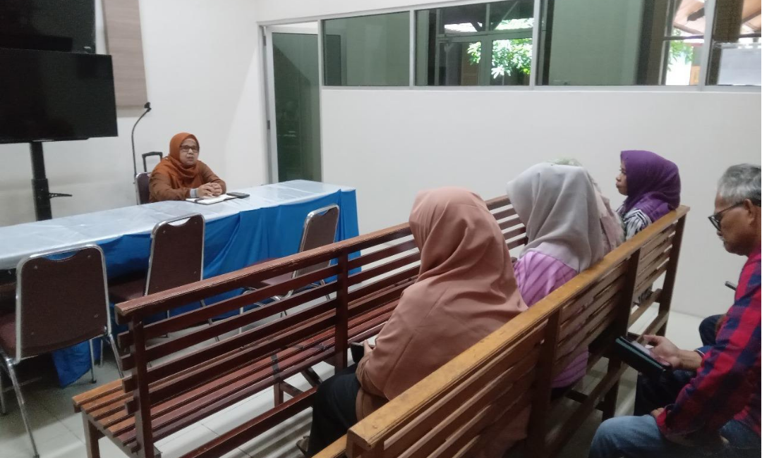 Kegiatan Rapat Bulanan Kepaniteraan Bulan Mei Tahun 2025