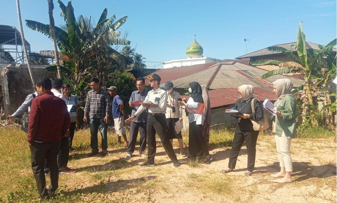 Pemeriksaan Setempat Perkara 15/G/2025/PTUN.PDG