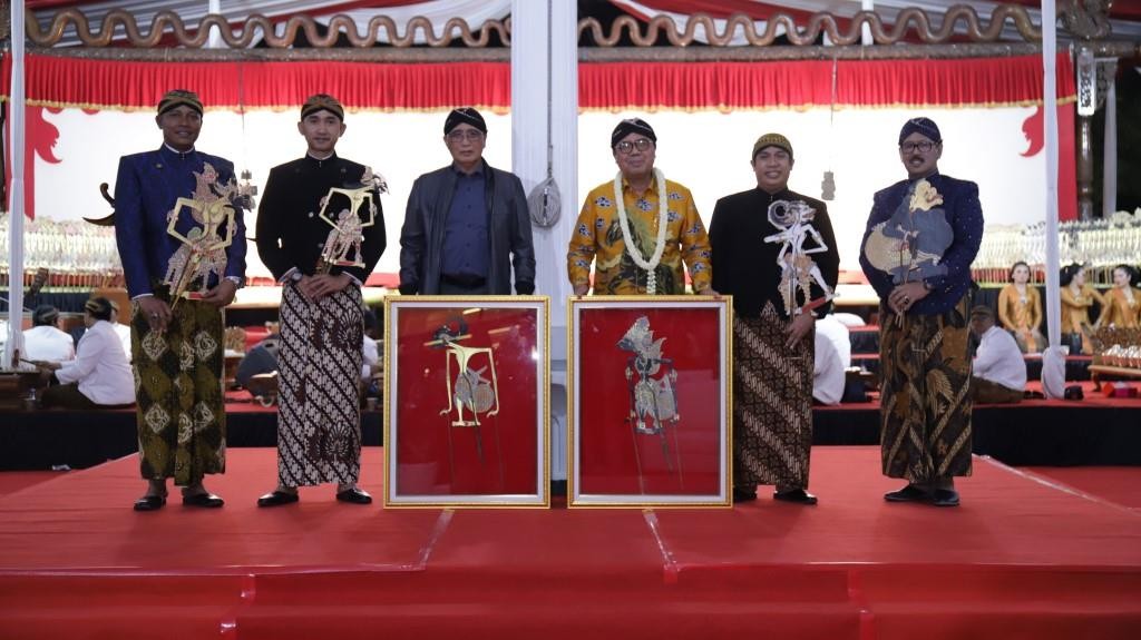 HUT ke-78, Mahkamah Agung selengarakan Pagelaran Wayang Kulit 