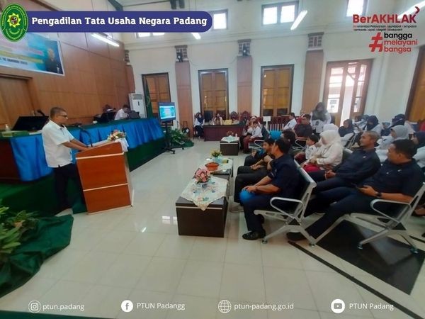 Pengantar Alih Tugas Bapak Suryadi, S.H.