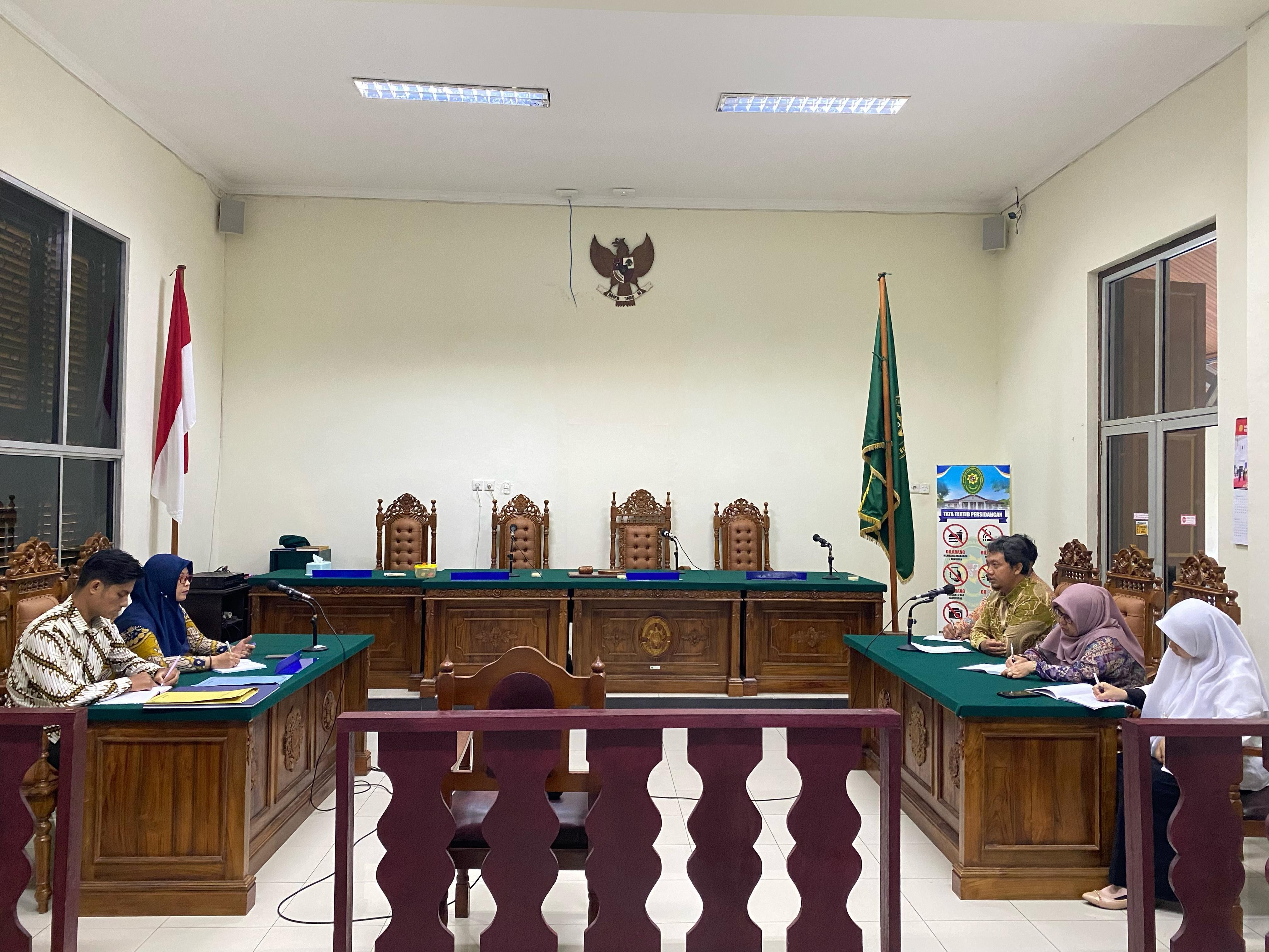 Monev Posbakum bulan februari 2025