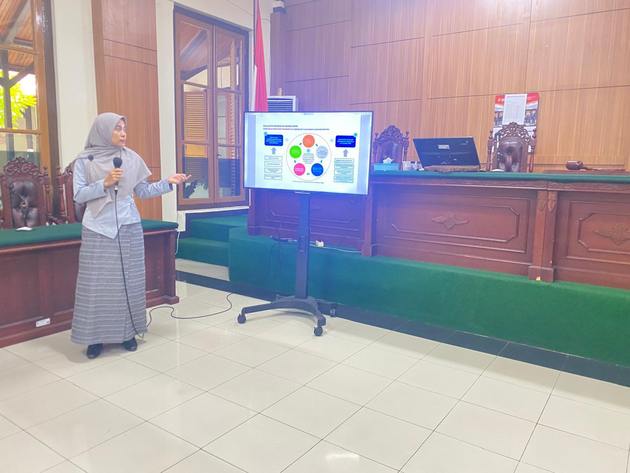 Sosialisasi Penyelenggaraan SPIP PTUN Padang