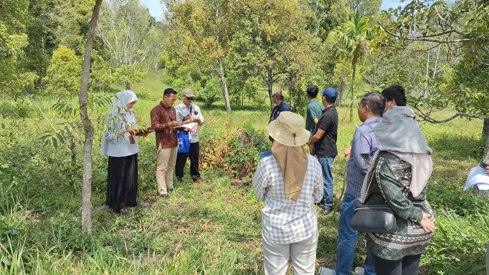 Pemeriksaan setempat Perkara 27/G/2025/PTUN.PDG