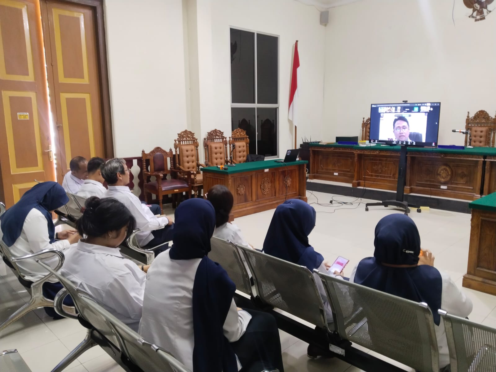 Kegiatan Diskusi Ius Constitutiendum Undang-Undang Peradilan Tata Usaha Negara