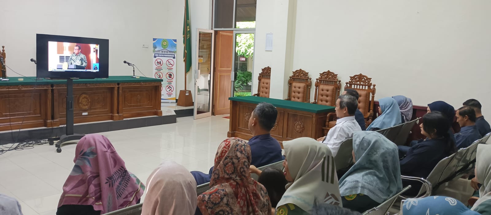 Kegiatan Apresiasi dan Refleksi Akhir Tahun Mahkamah Agung RI Tahun 2025