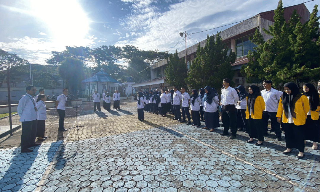 Kegiatan Apel Pagi PTUN Padang