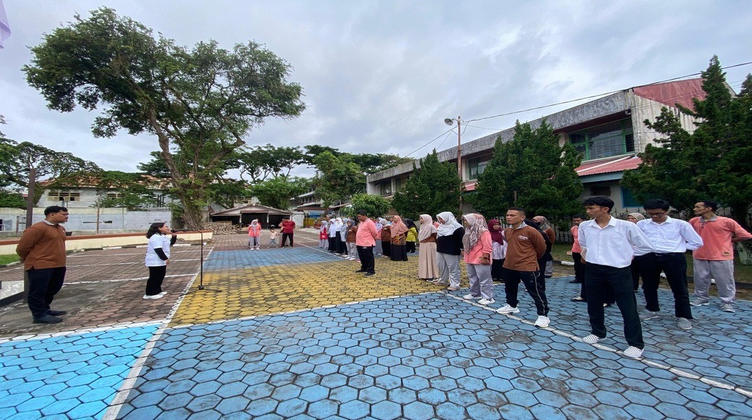 Kegiatan Apel Sore