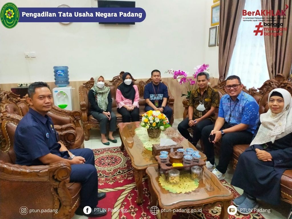 Asistensi dan Monitoring Data SAKTI Pengadilan Tata Usaha Negara Padang