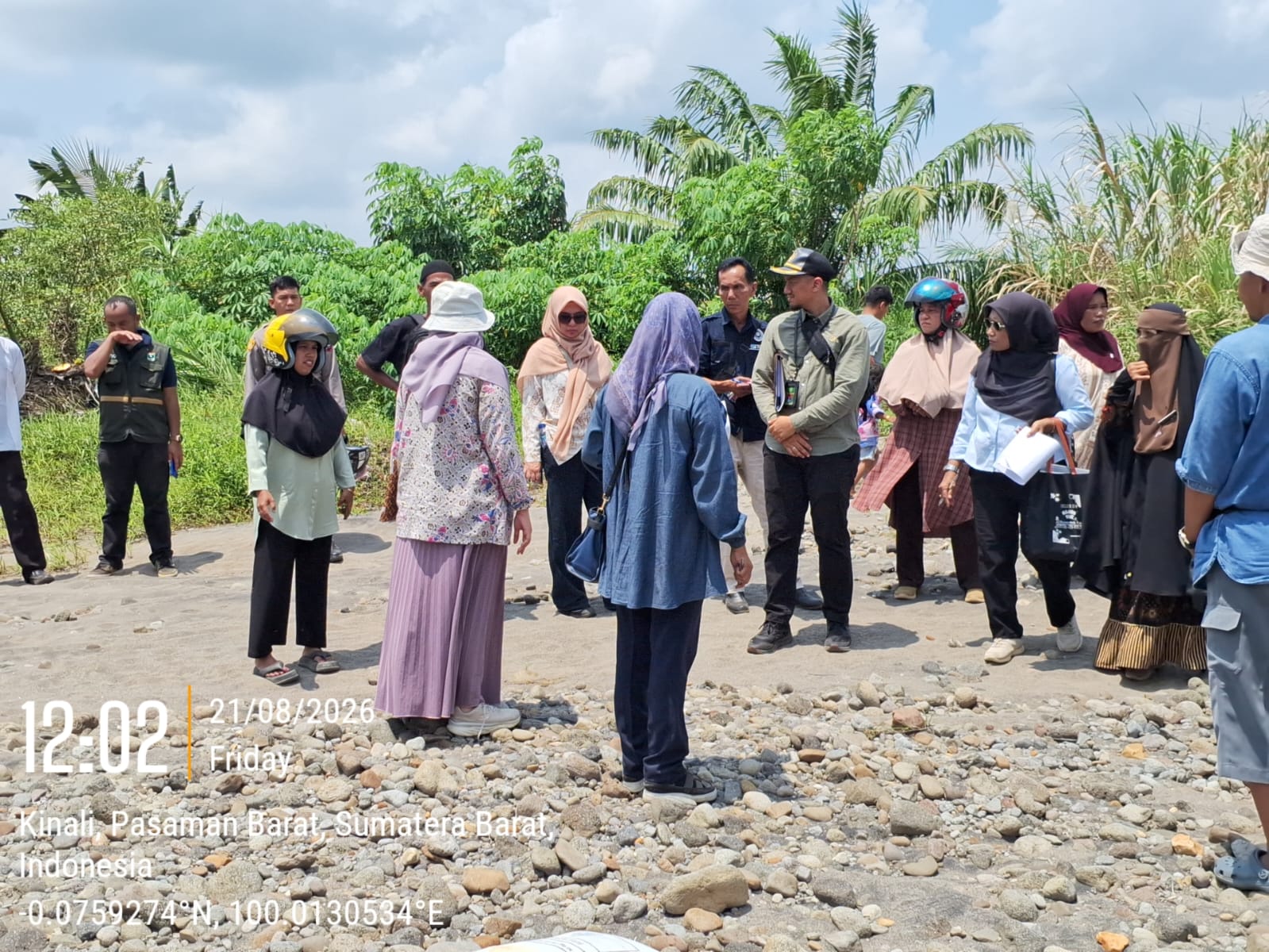 Pemeriksaan Setempat Perkara 25/G/LH/2026/PTUN.PDG