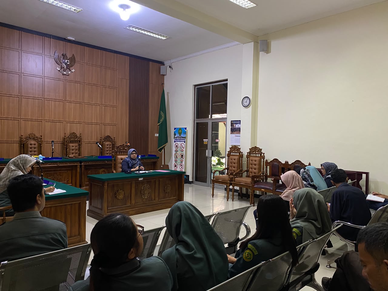 Kegiatan Rapat Bulanan Kepaniteraan Bulan Juli Tahun 2026