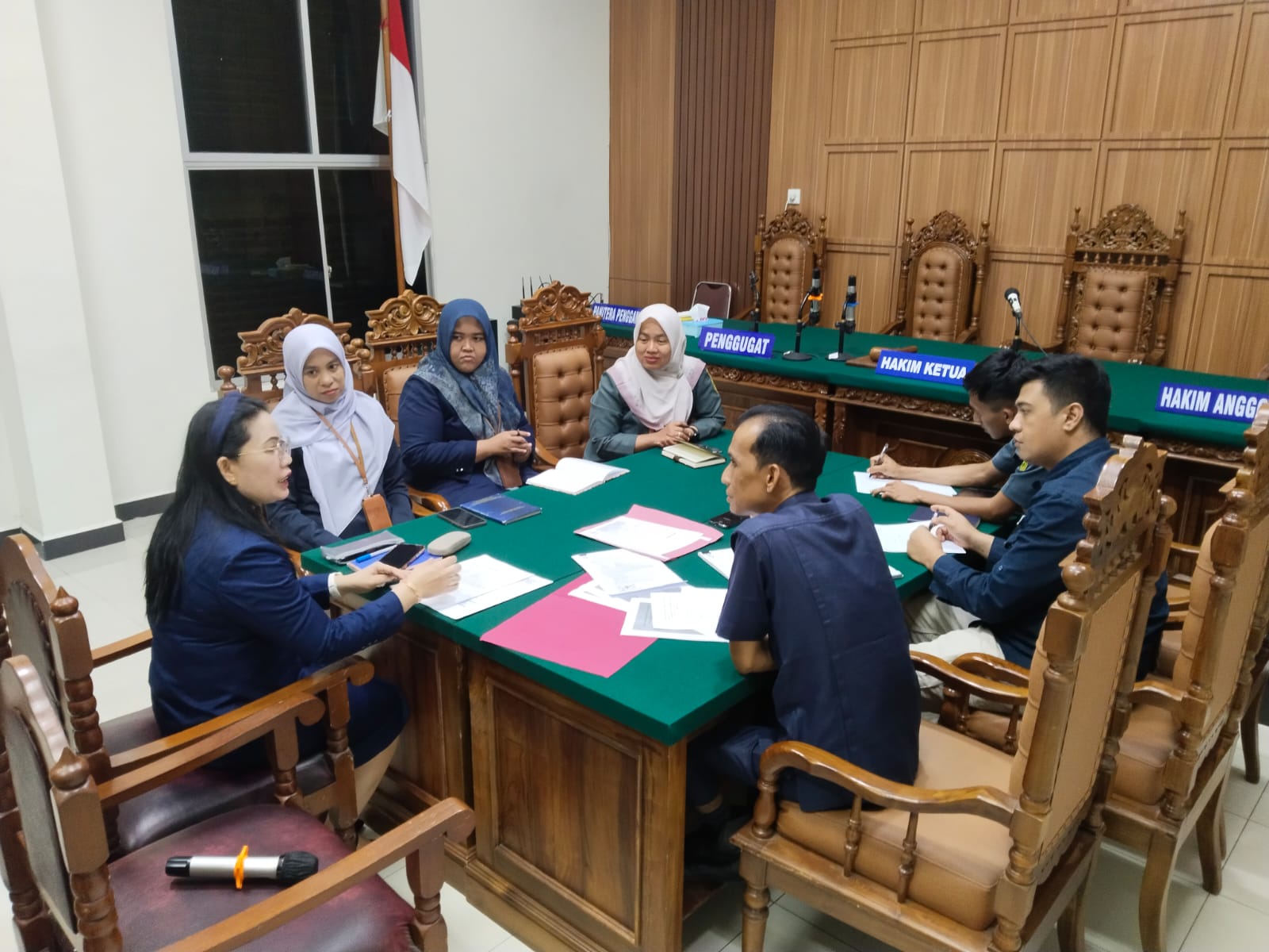 Rapat Koordinasi PPID dan Monev Pelaksanaan Pelayanan Keterbukaan Informasi Publik Triwulan III Tahun 2026