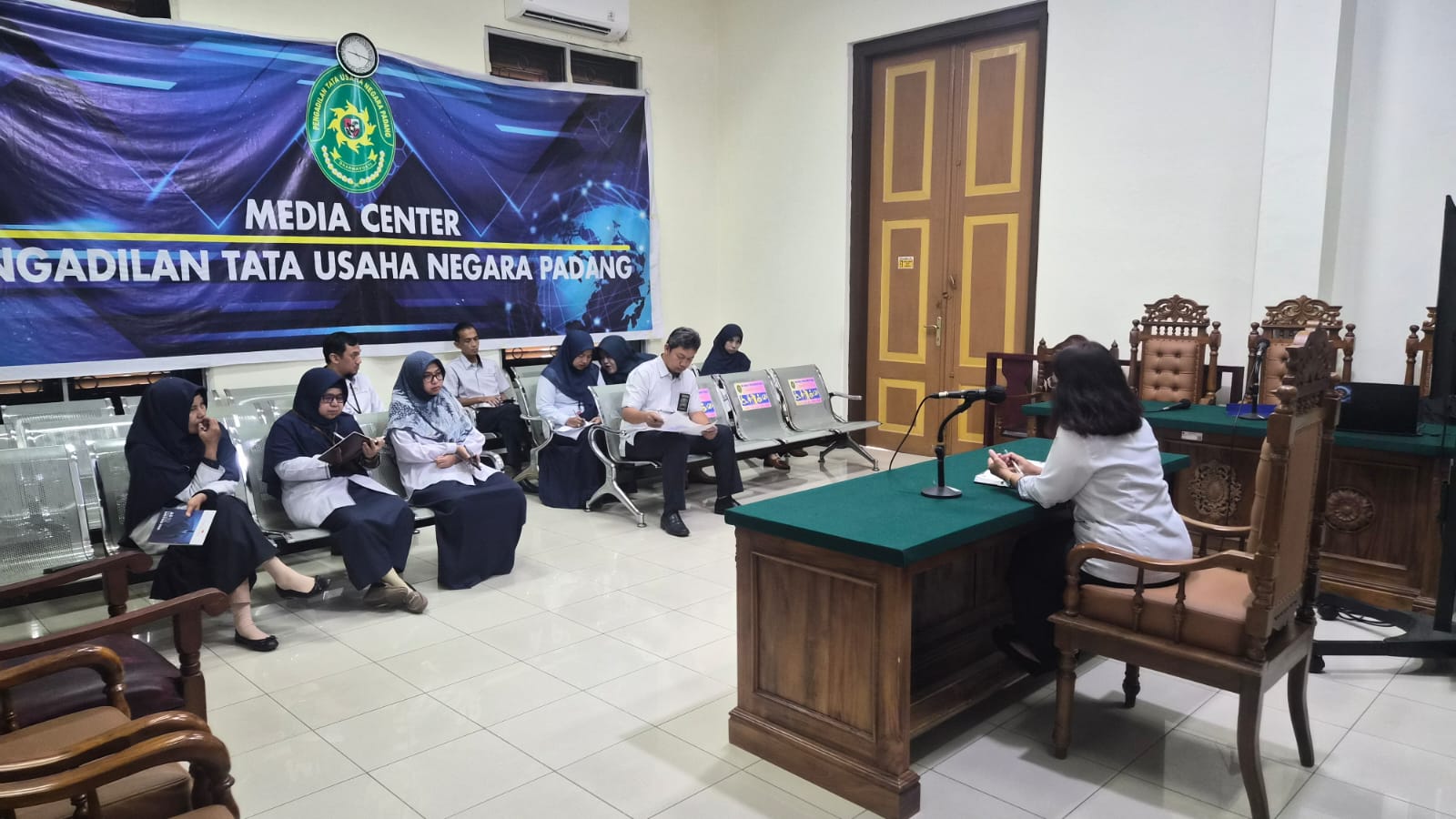 Rapat Komite Anggaran Pengadilan Tata Usaha Negara Padang Tahun 2026