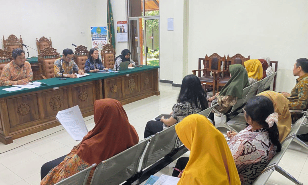 Rapat Tim Peningkatan Pelayanan Peradilan PTUN Padang