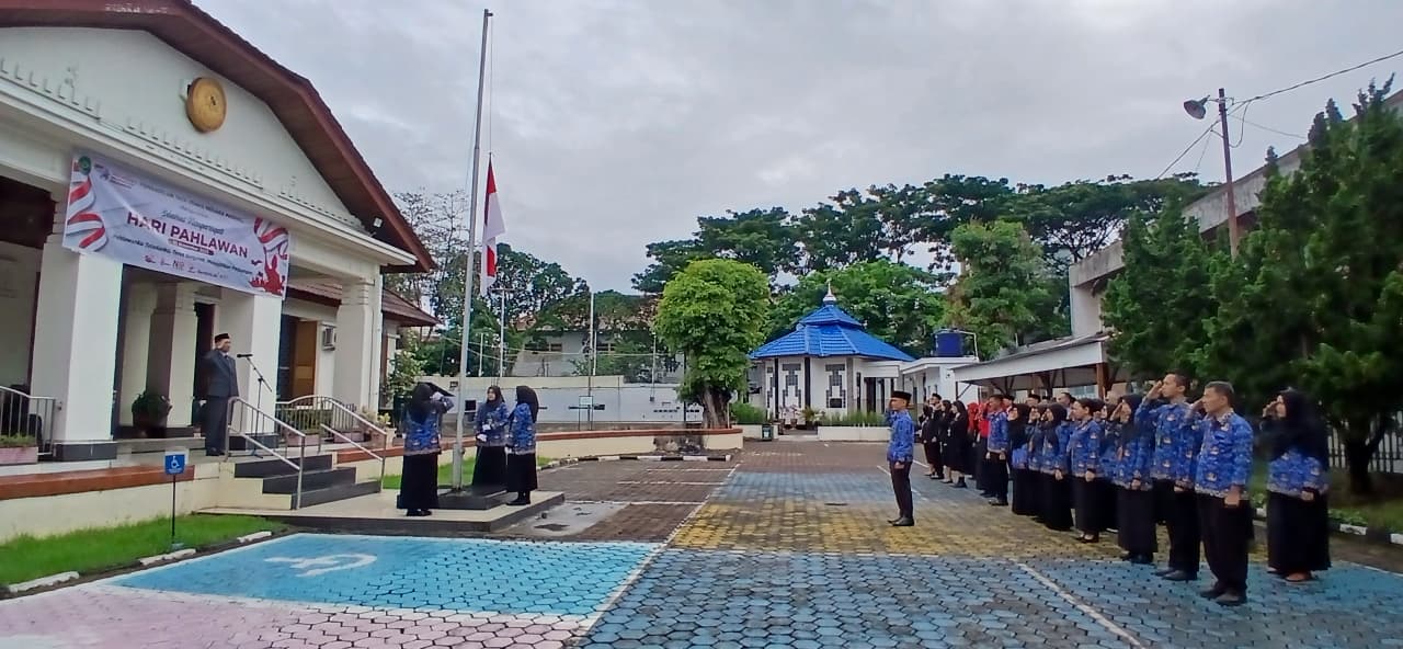 Upacara Peringatan Hari Pahlawan Tahun 2025