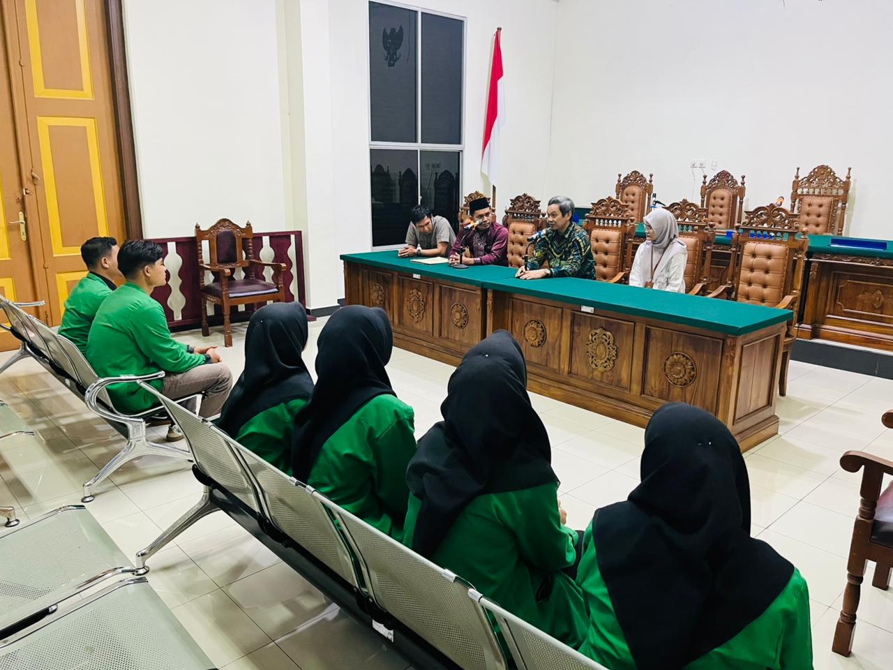 Pelepasan Mahasiswa Magang UIN Syekh Ali Hasan Ahmad Addary Padang Sidempuan