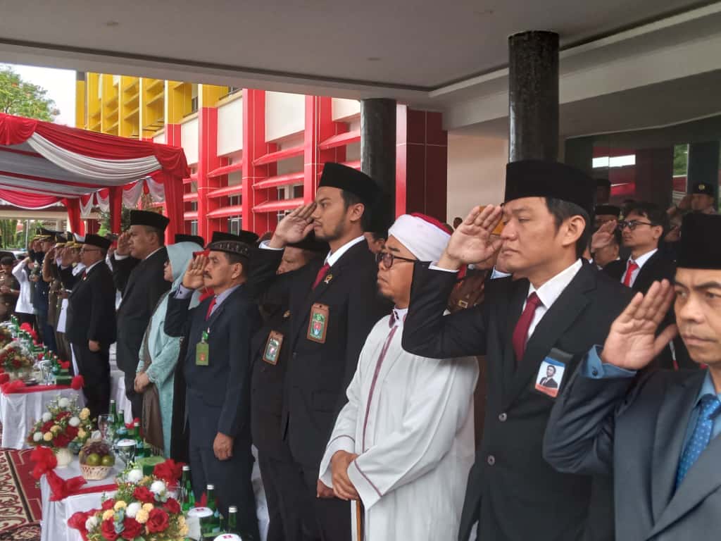 Upacara Peringatan Hari Pahlawan Tingkat Provinsi Sumatera Barat