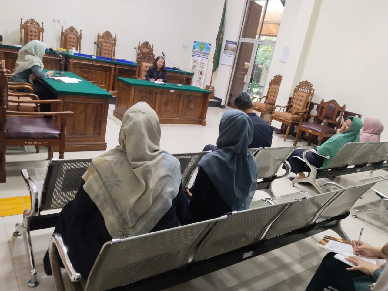 Rapat Monitoring dan Evaluasi Penanganan Benturan Kepentingan periode Triwulan I