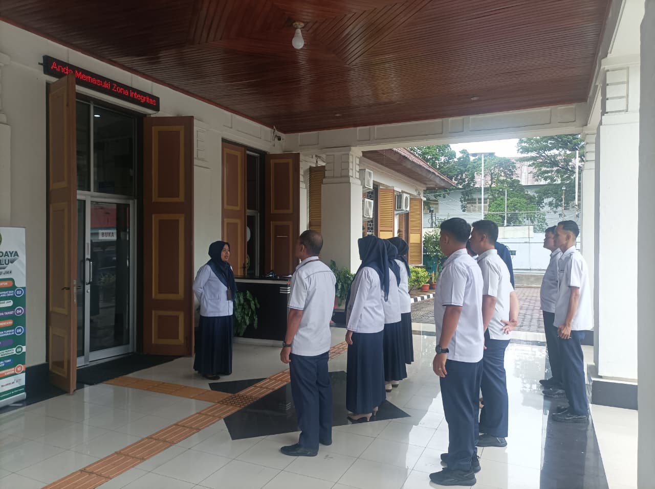 Briefing Peningkatan Pelayanan Peradilan