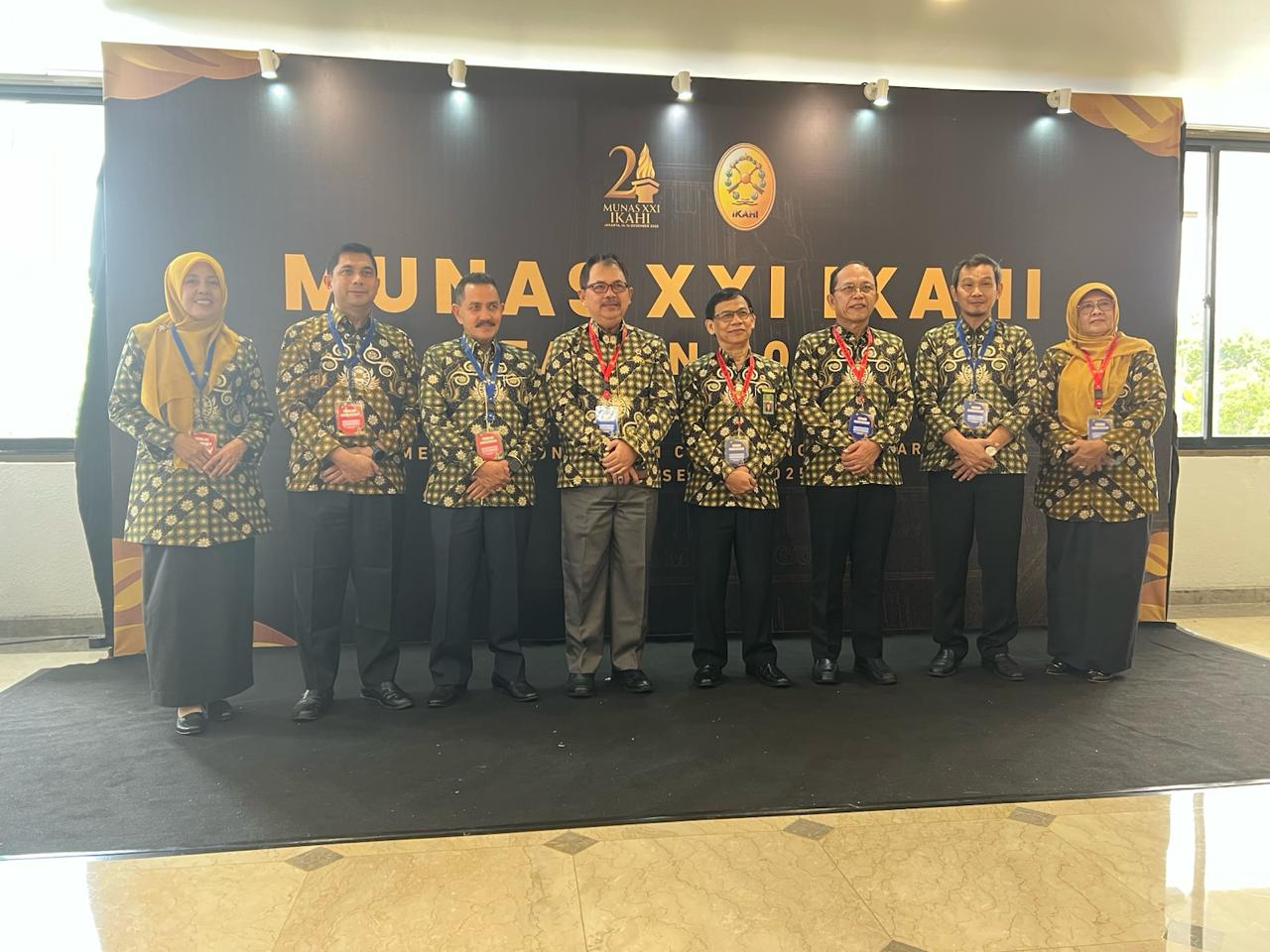 MUNAS-XII IKAHI TAHUN 2025