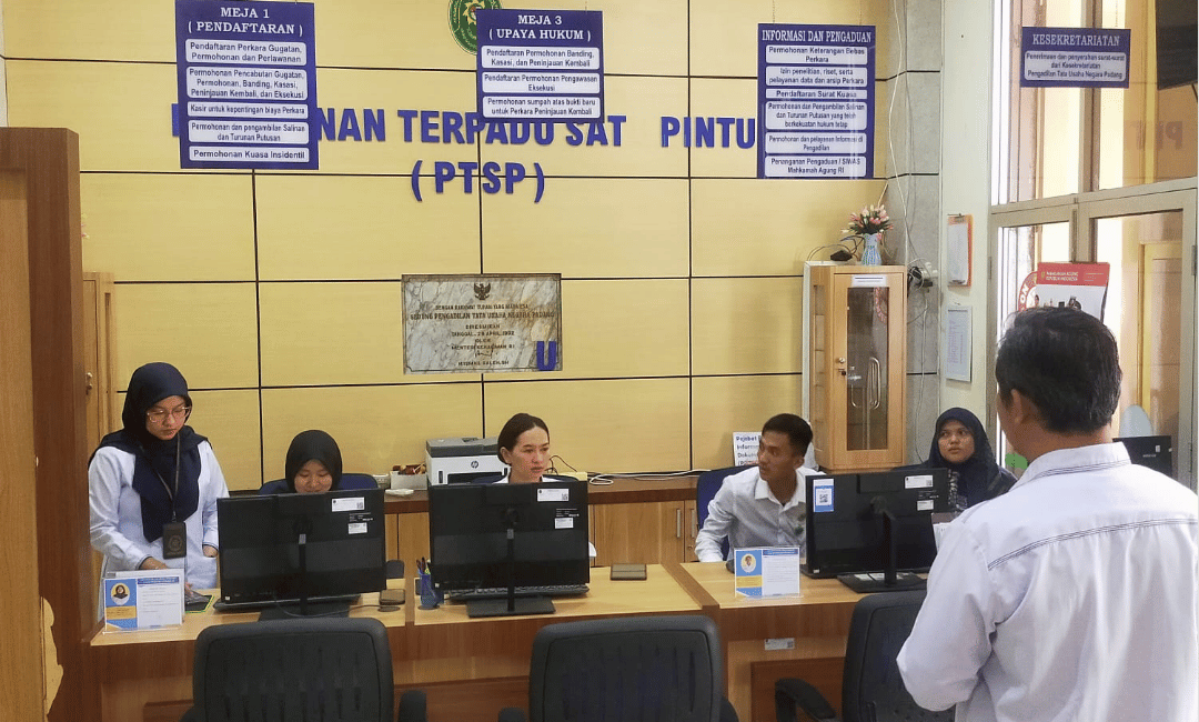 Briefing PTSP bulan September 2025