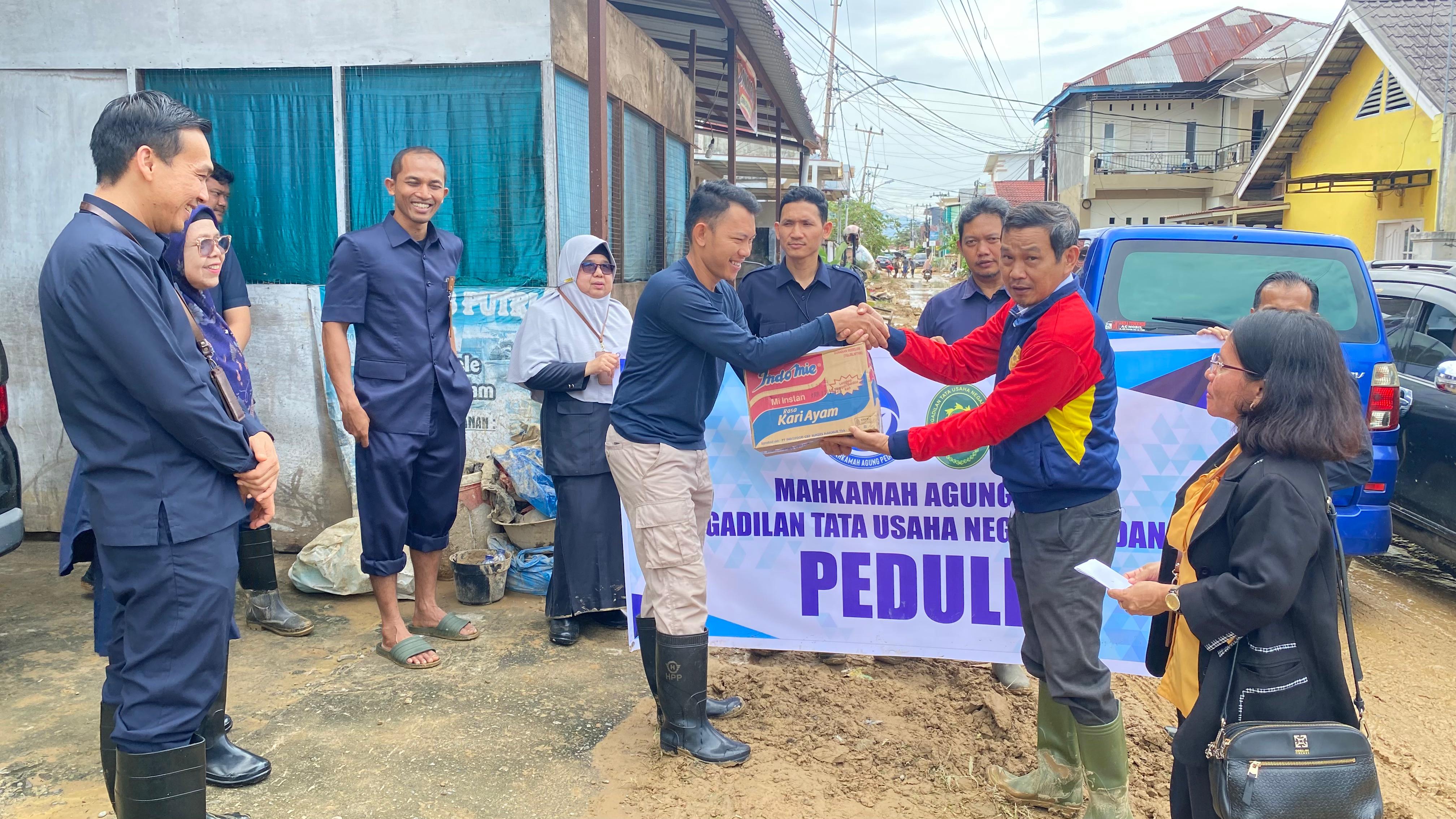 Pengadilan Tata Usaha Negara Padang Peduli