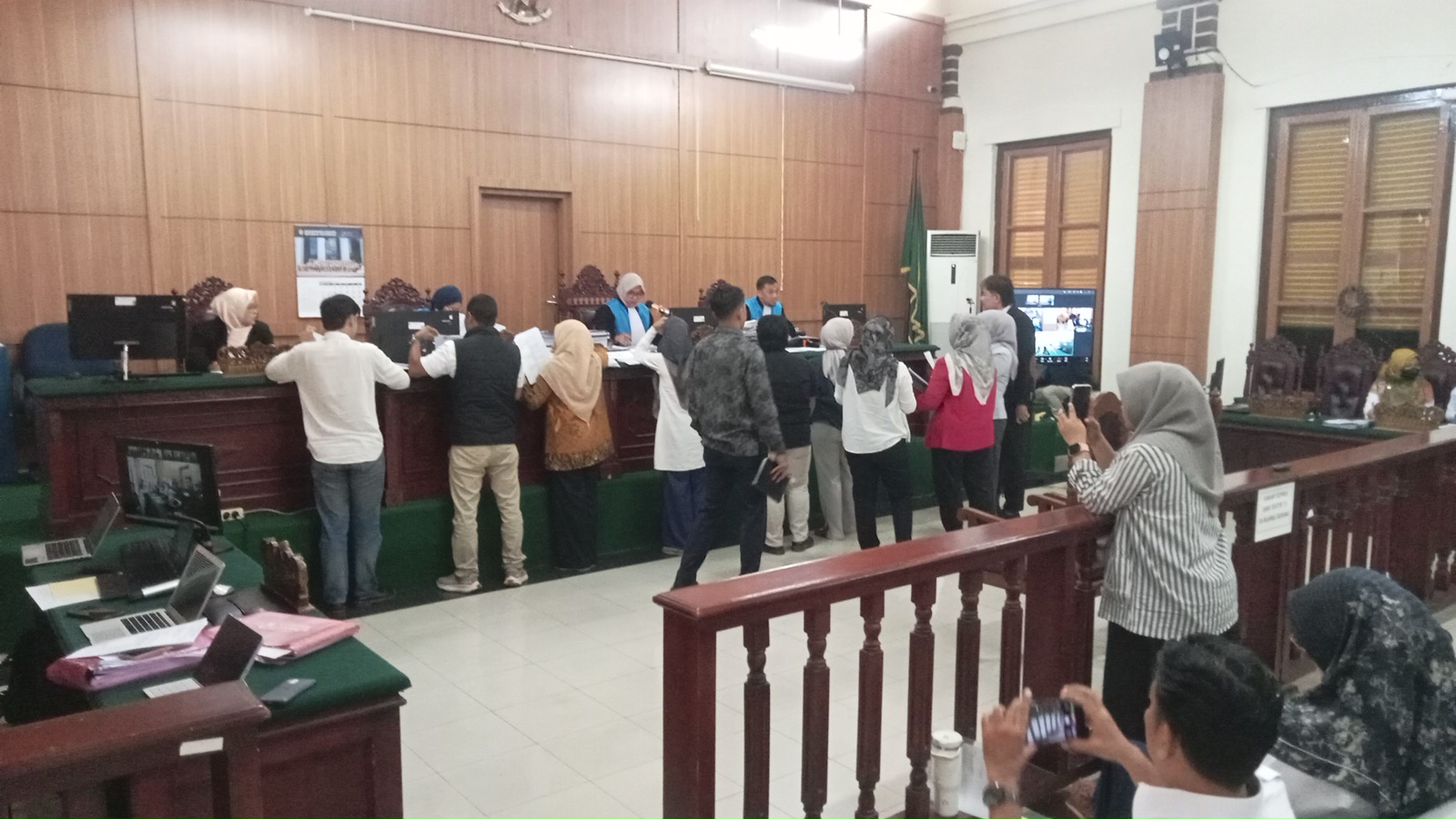 Implementasi Peradilan Modern di PTUN PADANG