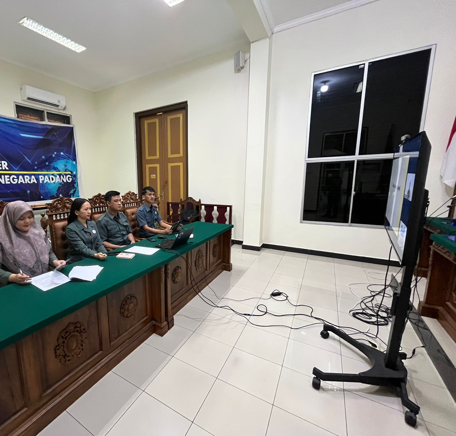 Kegiatan Rapat Pelatihan Peningkatan Kompetensi Petugas PTSP