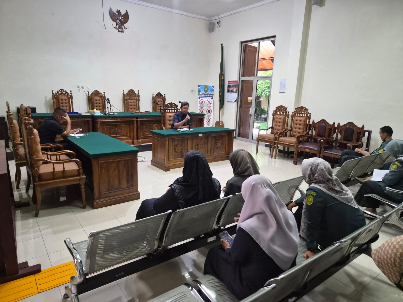 Rapat Bulanan Kesekretariatan Bulan Desember Tahun 2025