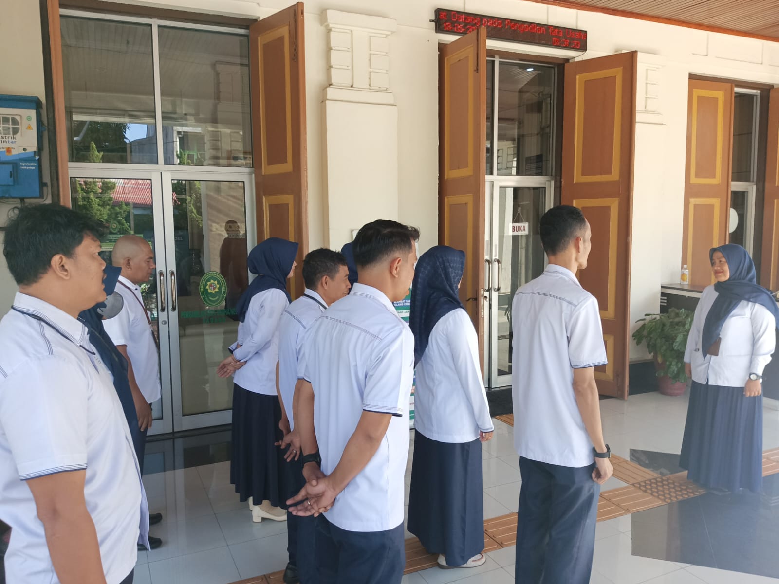 Briefing Peningkatan Pelayanan Peradilan