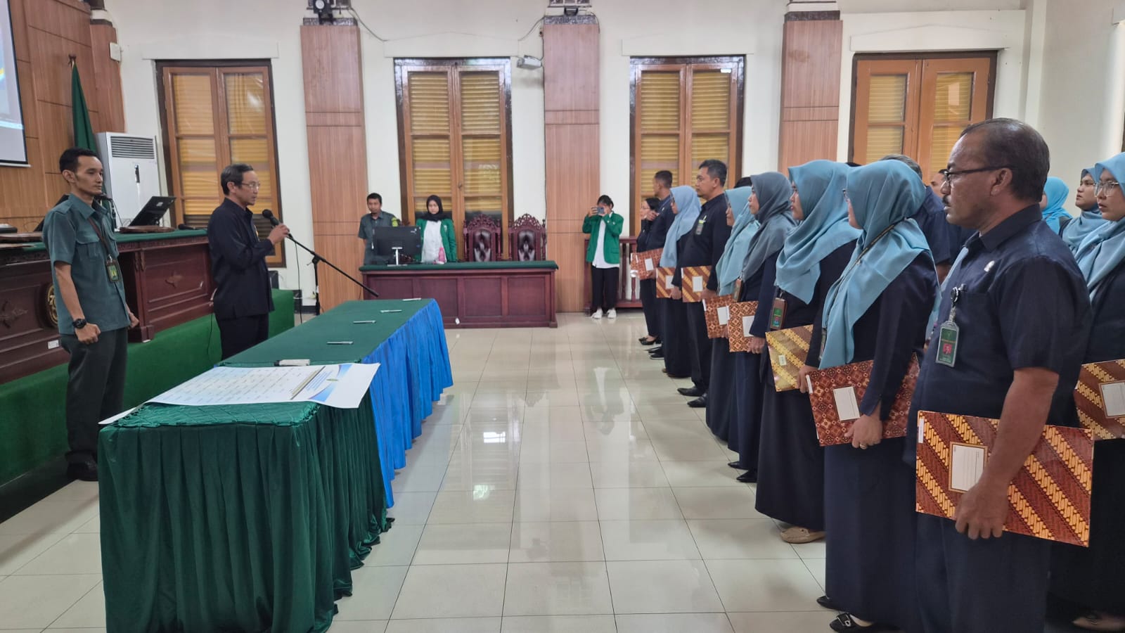 Acara Penandatanganan Pakta Integritas, Perjanjian Kinerja dan Komitmen Bersama Tahun 2026