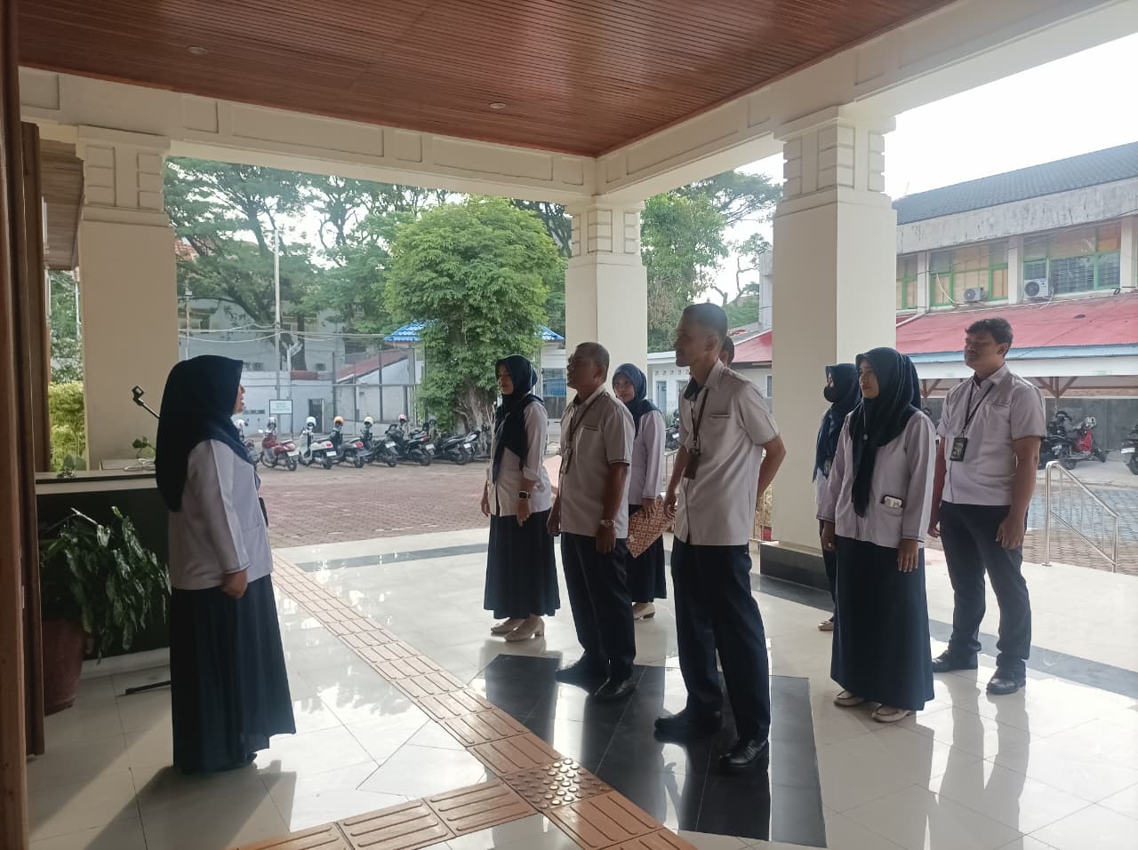Briefing Peningkatan Pelayanan Peradilan