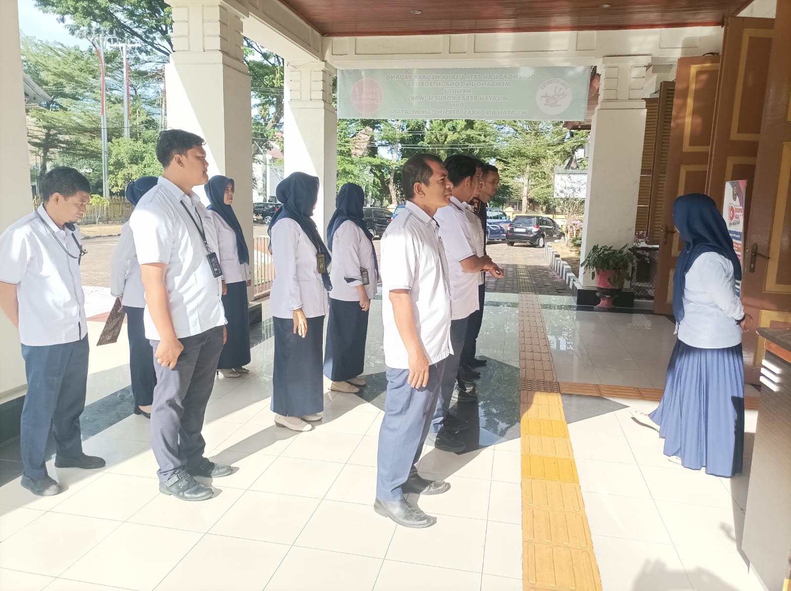 Briefing Peningkatan dan Pelayanan Peradilan