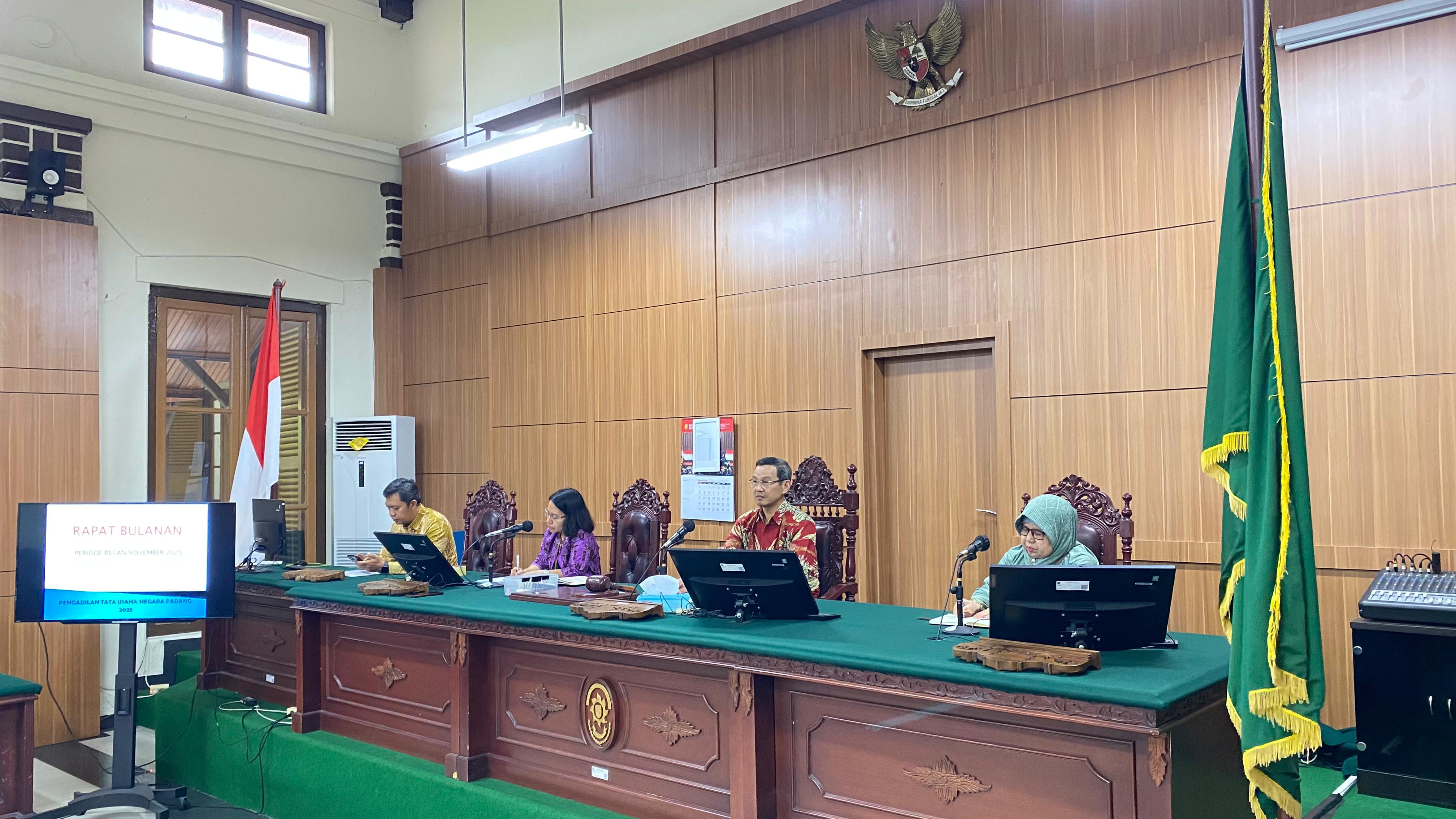 Kegiatan Rapat Bulanan Bulan November Tahun 2025