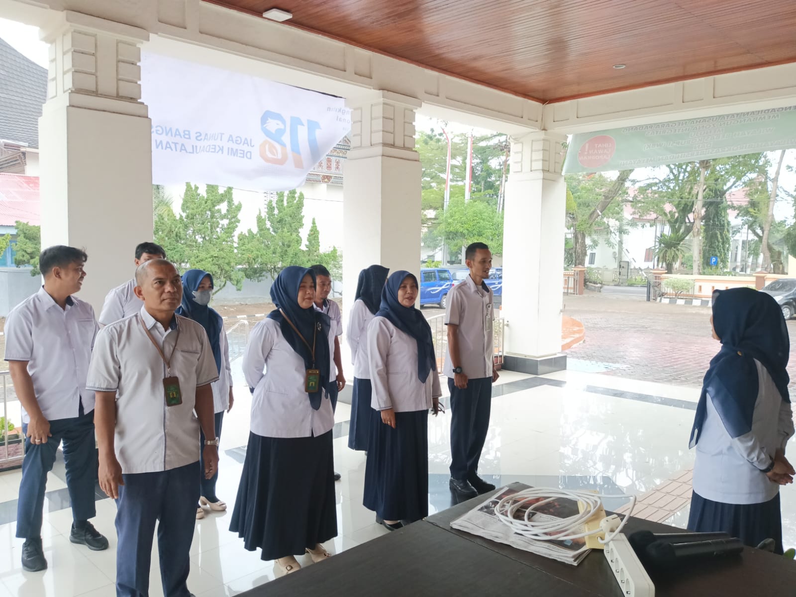 Kegiatan Briefing Peningkatan Pelayanan Peradilan