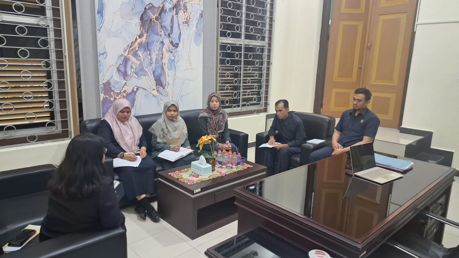 Kegiatan Rapat Unit Pengendali Gratifikasi (UPG)