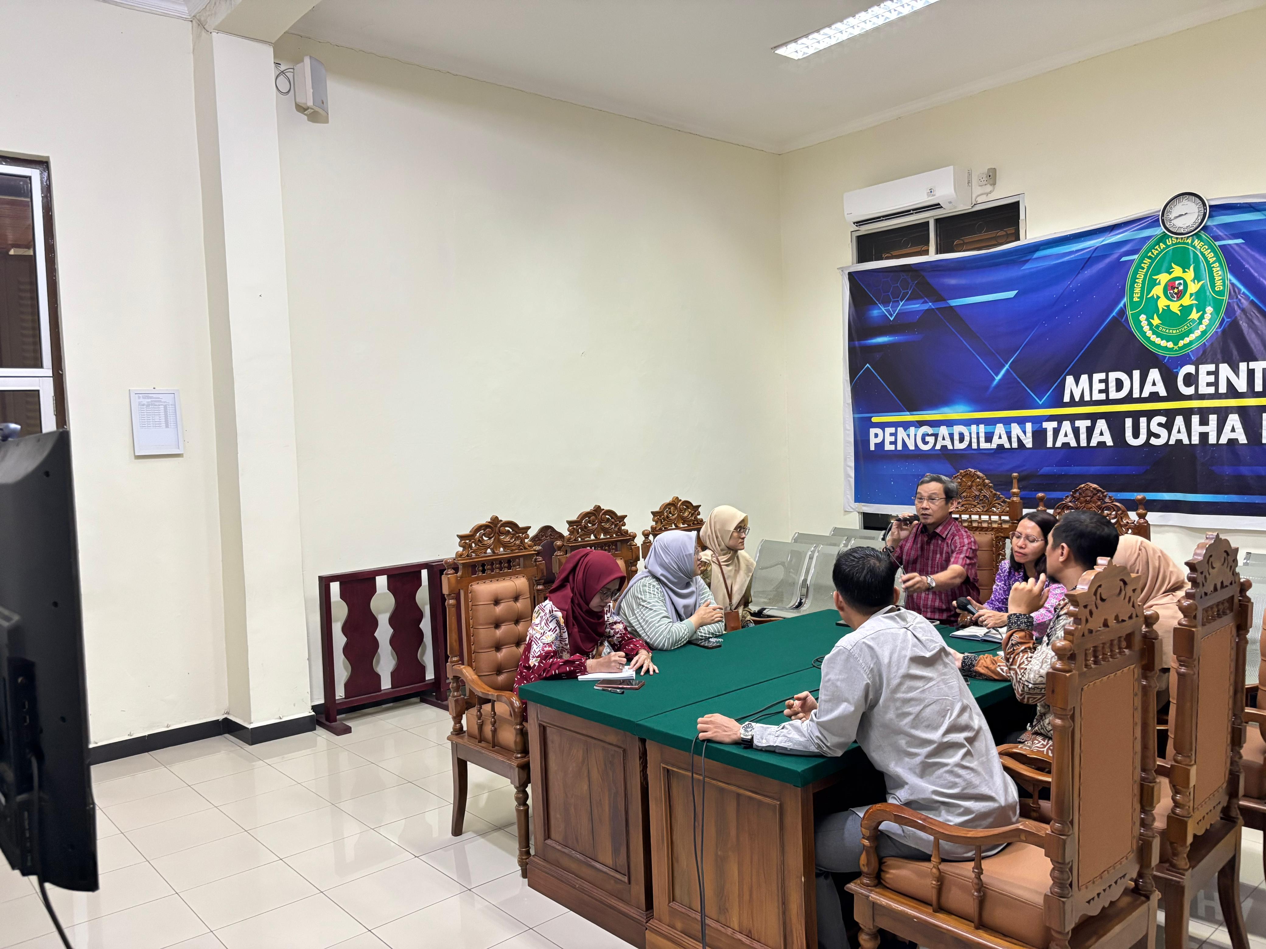 Rapat Internal Hakim Bulan April Tahun 2026