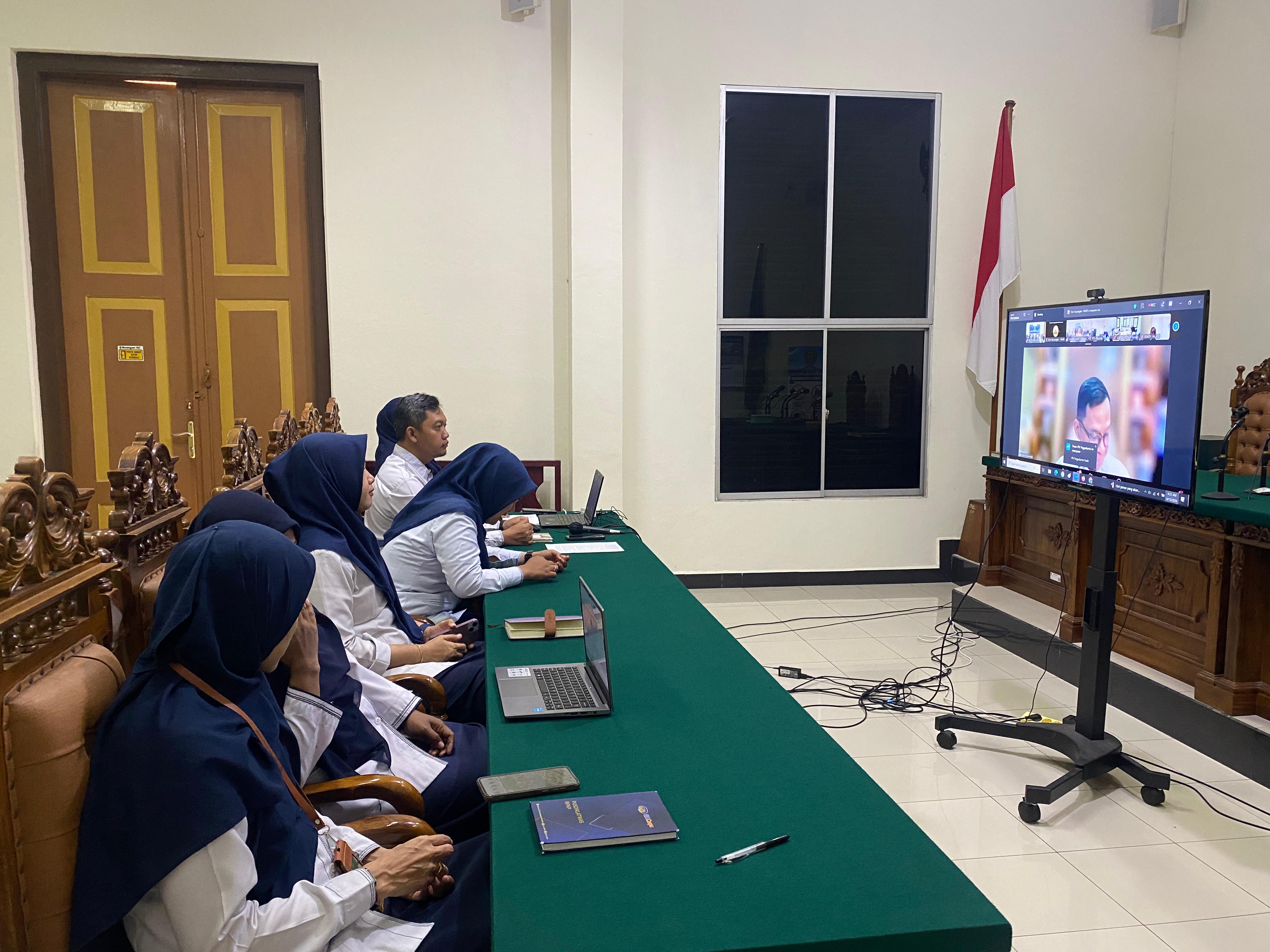 Kegiatan Rapat Optimalisasi Penyerapan Pagu BA BUN Tahun 2026