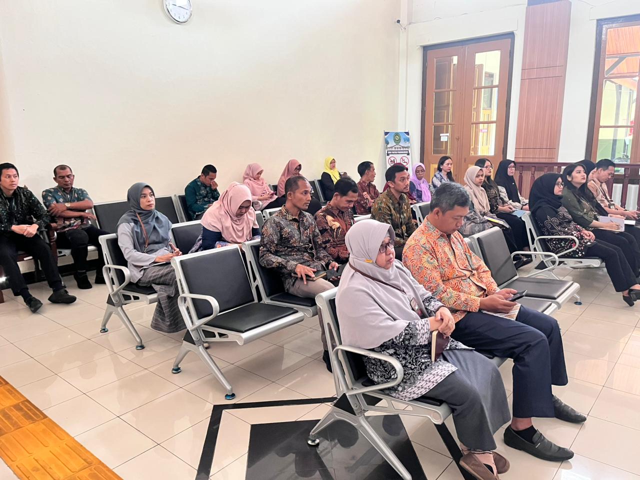 Rapat Pembangunan Zona Integritas, Sosialisasi Whistle Blowing System, Benturan Kepentingan Serta Pengendalian Gratifikasi