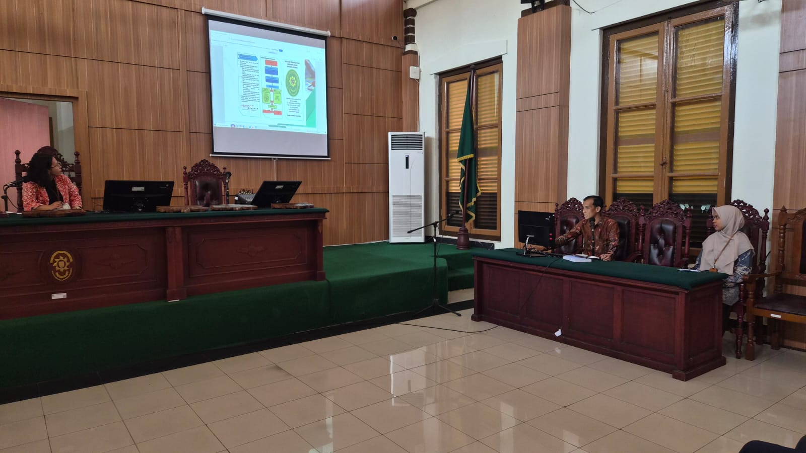Rapat Pembangunan Zona Integritas, Sosialisasi Whistle Blowing System, Benturan Kepentingan Serta Pengendalian Gratifikasi
