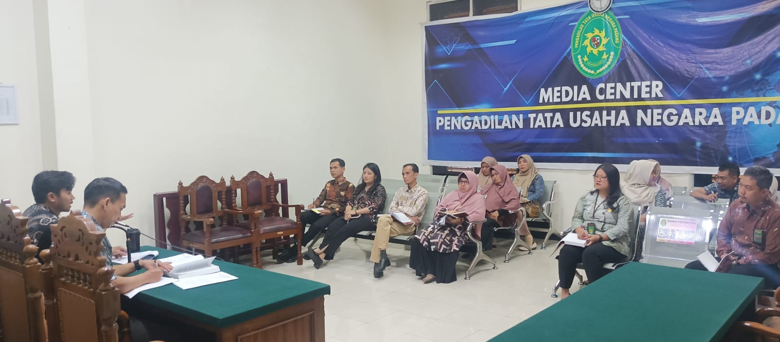 Rapat Monitoring dan Evaluasi TIK dan Website & Media Sosial