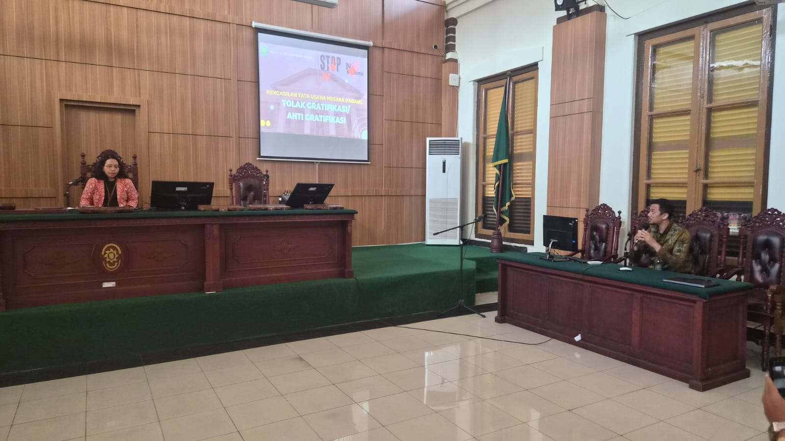 Rapat Pembangunan Zona Integritas, Sosialisasi Whistle Blowing System, Benturan Kepentingan Serta Pengendalian Gratifikasi