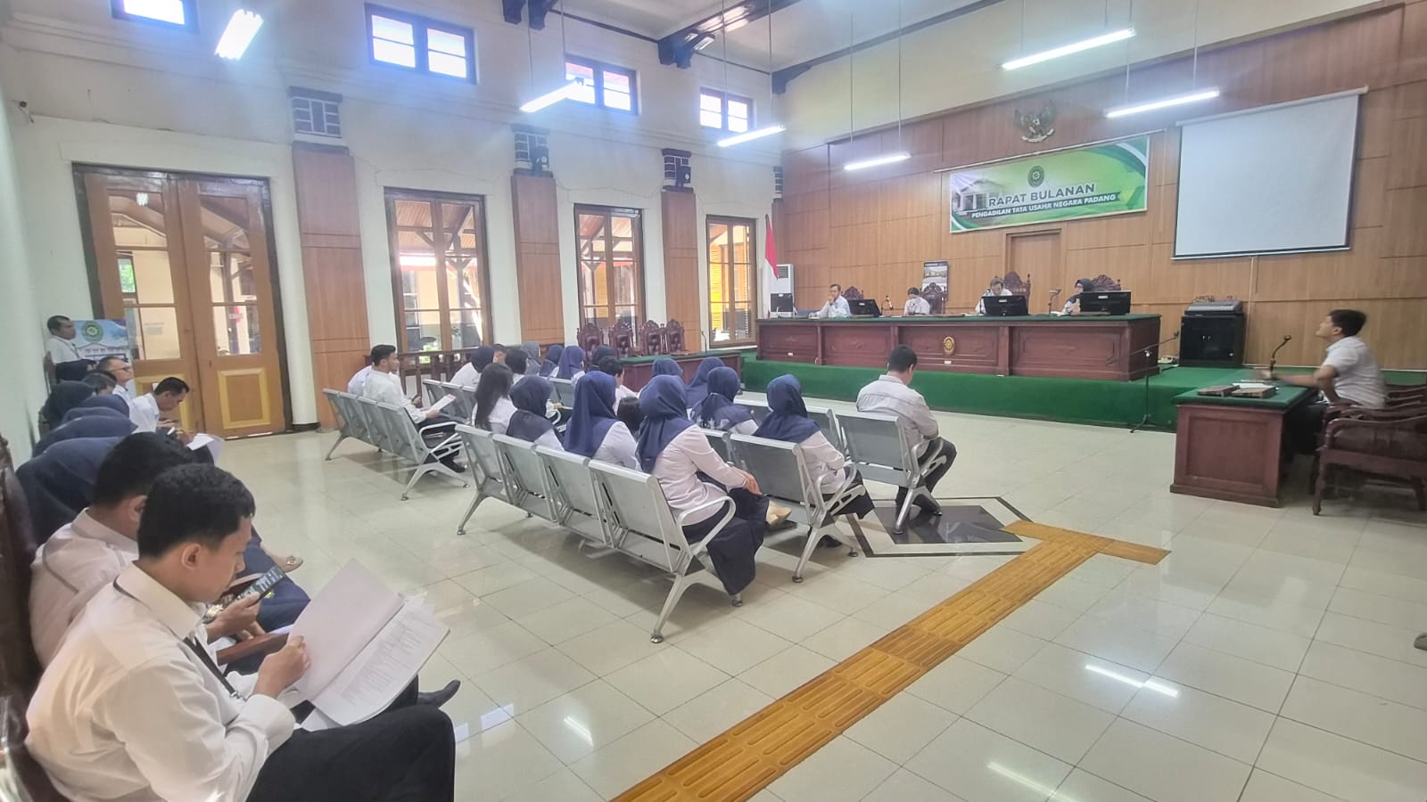 Rapat Bulanan Bulan April Tahun 2026