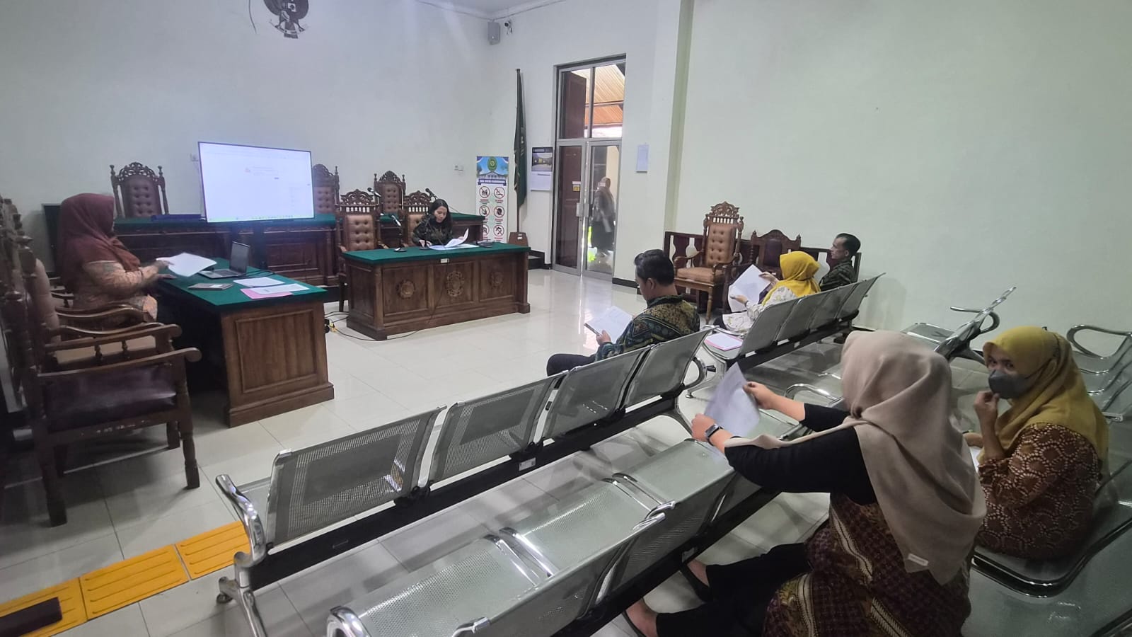 Rapat Monitoring dan Evaluasi Capaian Kinerja dan Rencana Aksi Kinerja Triwulan I Tahun 2026