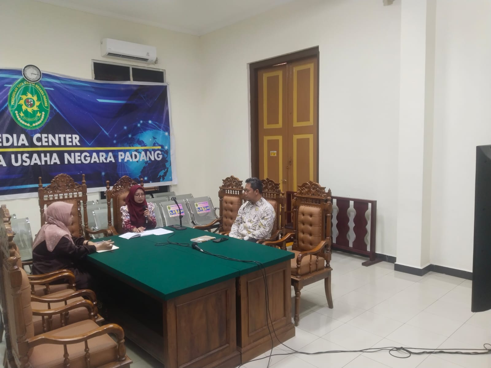 Rapat Satuan Tugas Penyelenggara Sistem Pengendalian Intern Pemerintah (SPIP) Triwulan I Tahun 2026