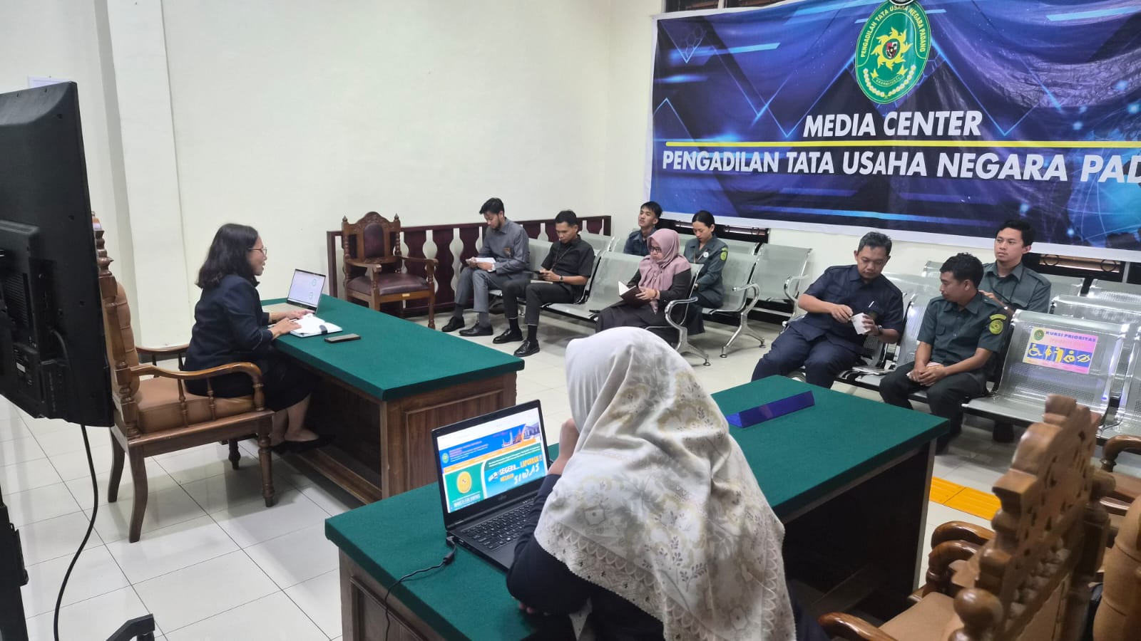 Rapat Monitoring dan Evaluasi Tim Inovasi Triwulan I Tahun 2026